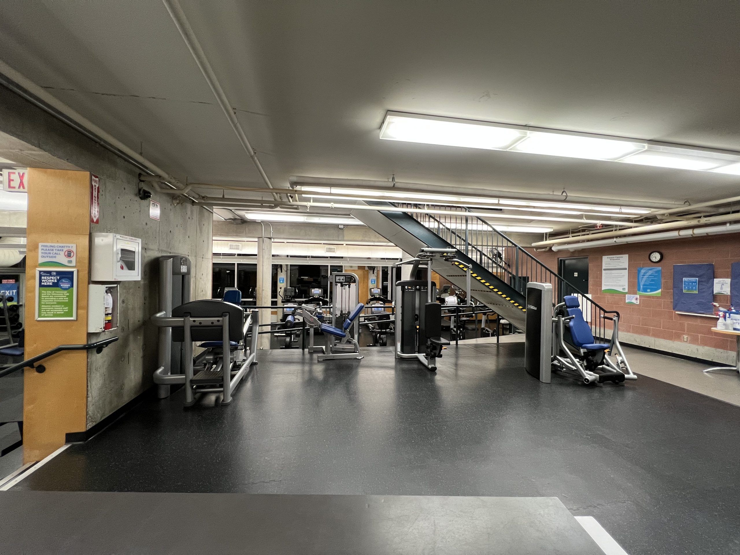 Fitness Centre • Kitsilano Community Centre