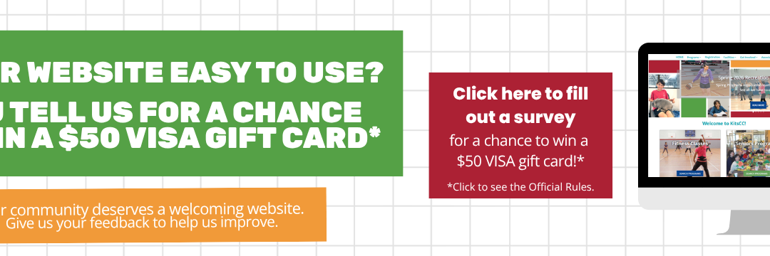 Kitsilano War Memorial Community Centre Website Questionnaire