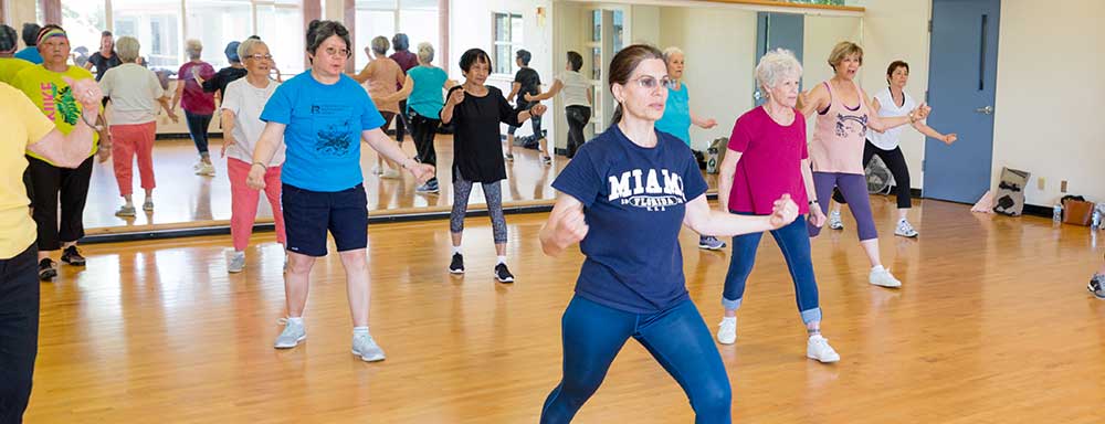 Fitness Classes at Kits. Get moving!