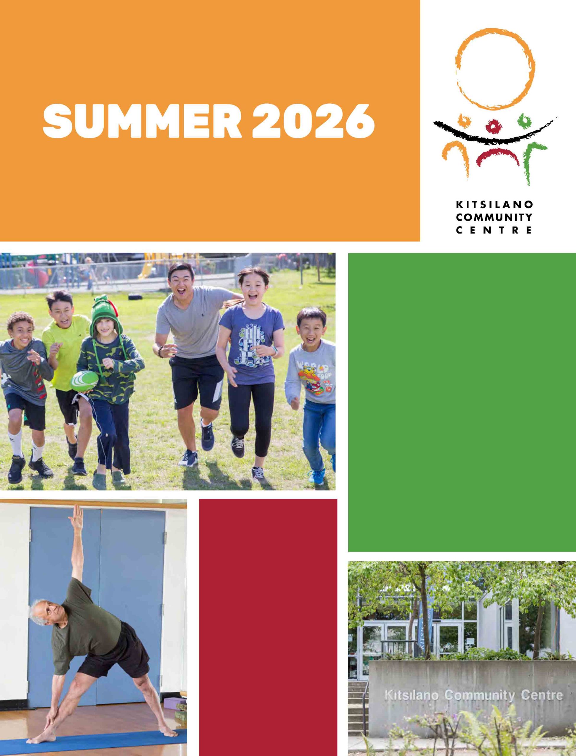 Discover an exciting season of recreation, fitness, arts, camps, and community events at the Kitsilano Community Centre Summer 2026 Recreation Guide. From children’s camps and youth activities to adult fitness classes, seniors programming, tennis, wellness workshops, and family-friendly events, there’s something for everyone to enjoy this summer in the heart of Kitsilano. Whether you’re looking to stay active, learn a new skill, connect with your community, or keep the kids engaged during summer break, the Summer 2026 programs offer affordable, inclusive, and welcoming opportunities for all ages and abilities. Explore everything happening this season and register early to secure your spot in some of Vancouver’s most popular community programs