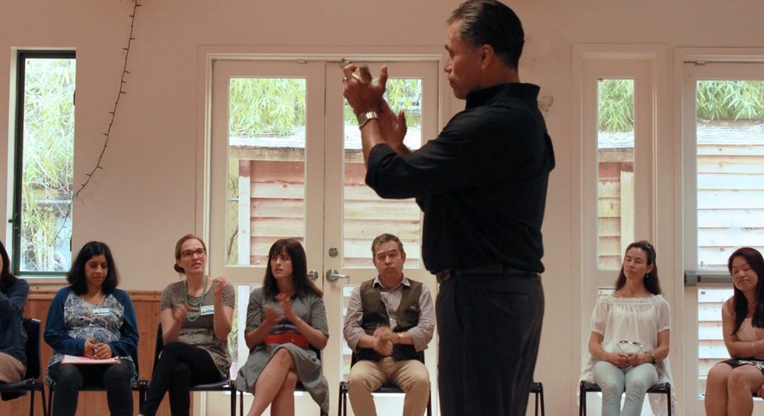 Impacts of Historical Trauma and Colonization Workshop led by Brad Marsden from the Gitksan Nation in Northern British Columbia