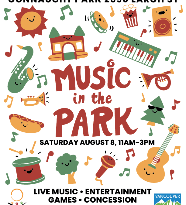 Music in the Park &ndash; Aug 8