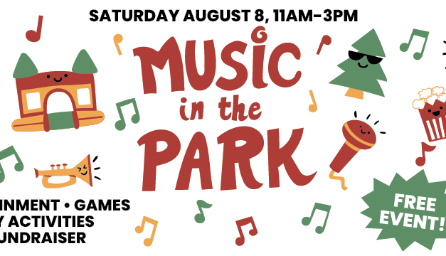 Music in the Park – Aug 8