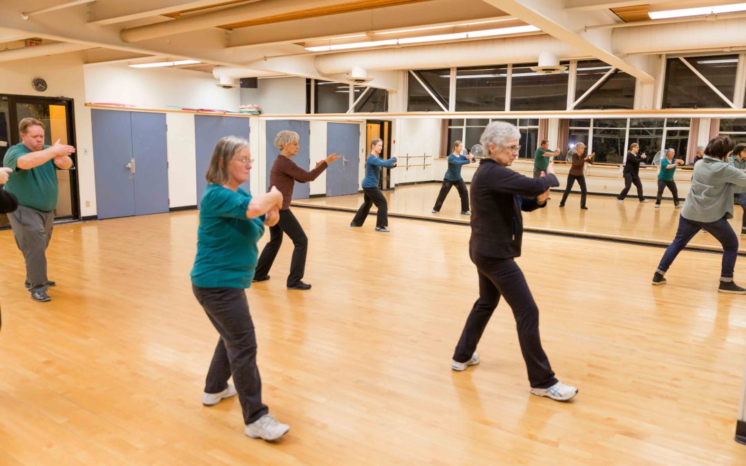 Tai Chi Yang Style 22 – Drop In $4