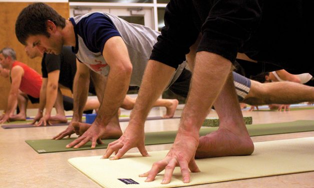 Yoga for Stiff Guys